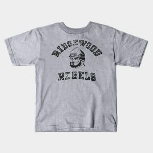 Vintage RIDGWOOD Rebels Kids T-Shirt